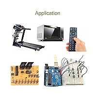 Vista 6 de Chanzon 150 unids 0.236x0.236x0.197 in táctil táctil interruptor de botón micro momentáneo interruptor táctil 2 pin SPST Interruptores pulsadores