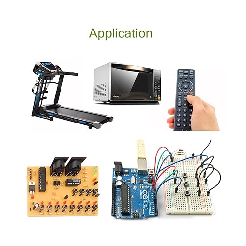 Miniatura 6 de Chanzon Interruptor de botón táctil táctil 0.236x0.236 x 0.236 in Micro Momentary Tact Switch 2 pin 20 unids SPST Interruptores de pulsador