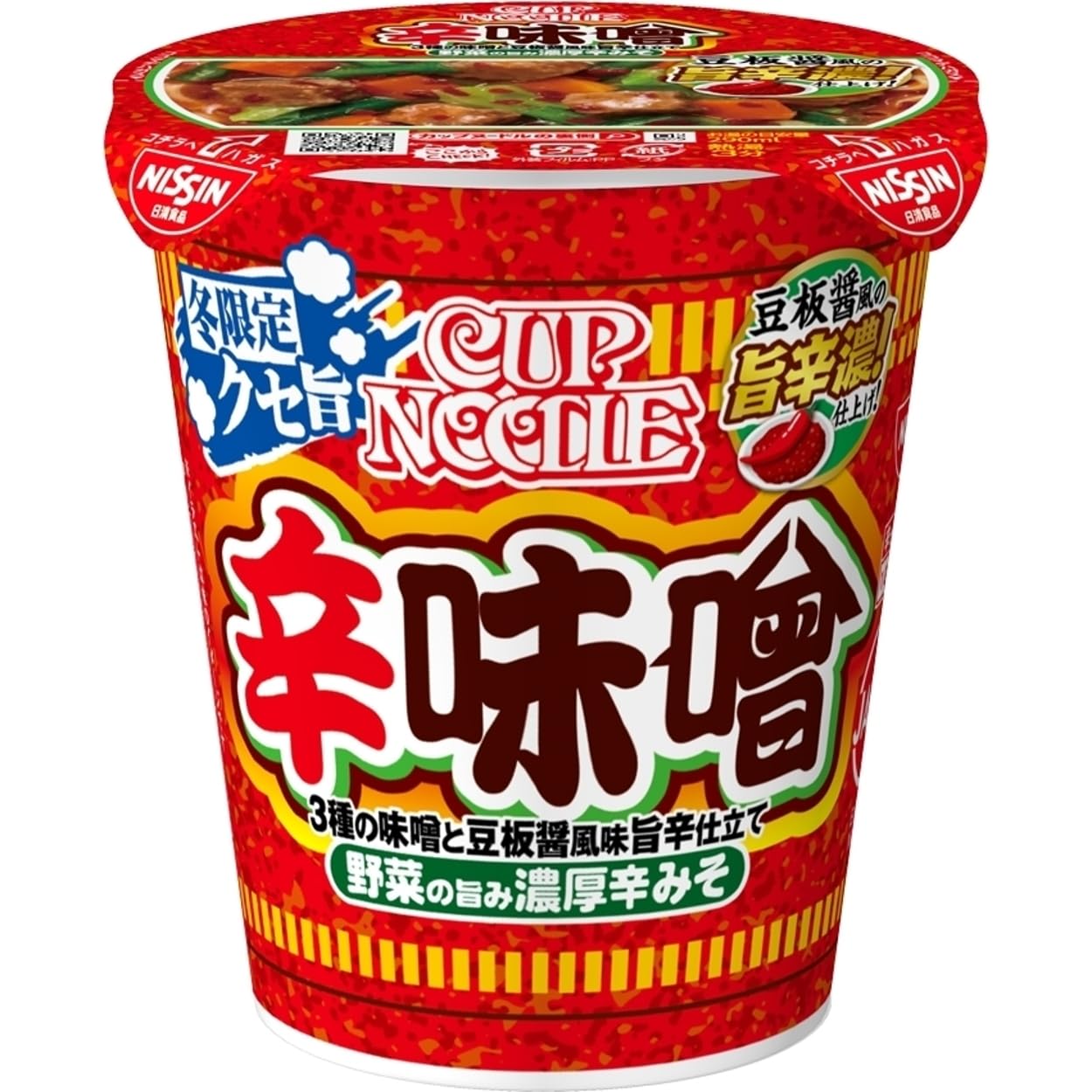 Amazon.co.jp: カップヌードル 辛味噌 83g×20食 [日清食品 カップ麺