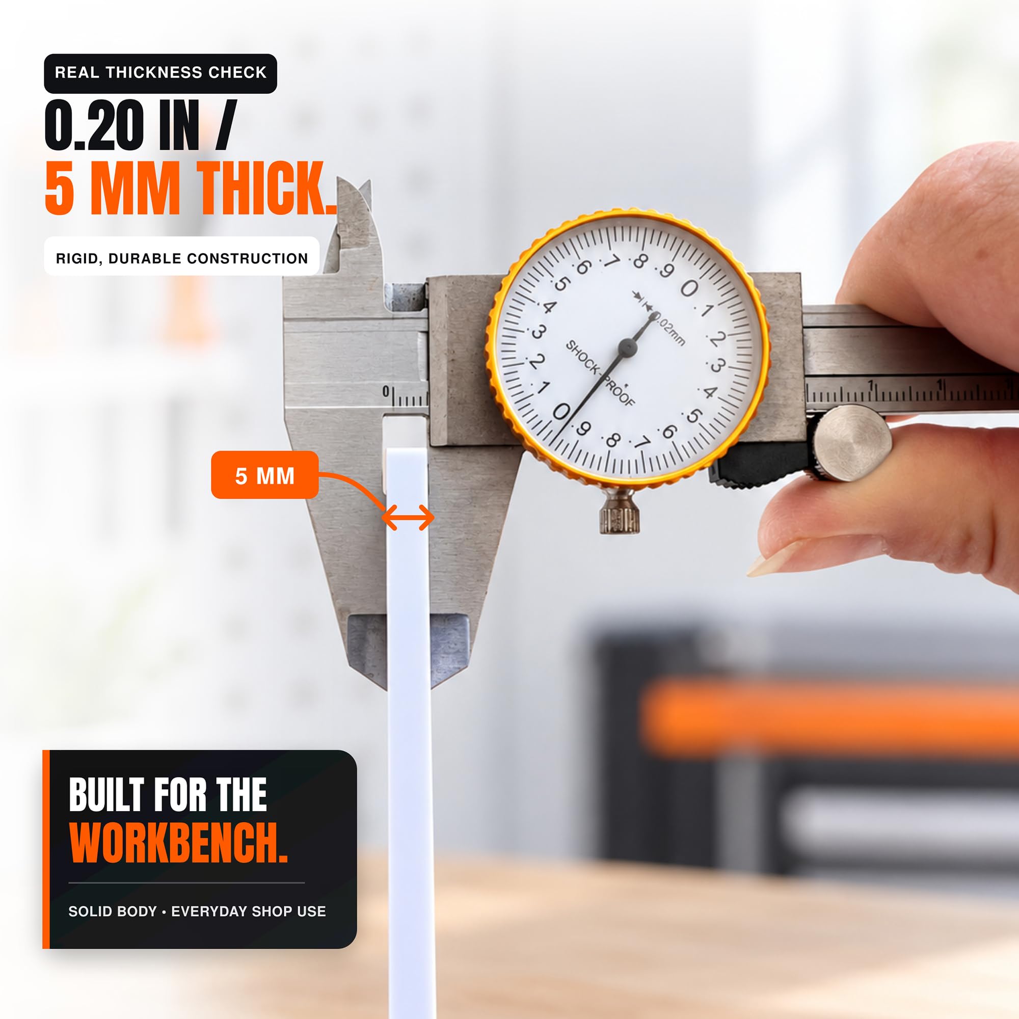 Screw Thread Gauge - Metric & SAE -5
