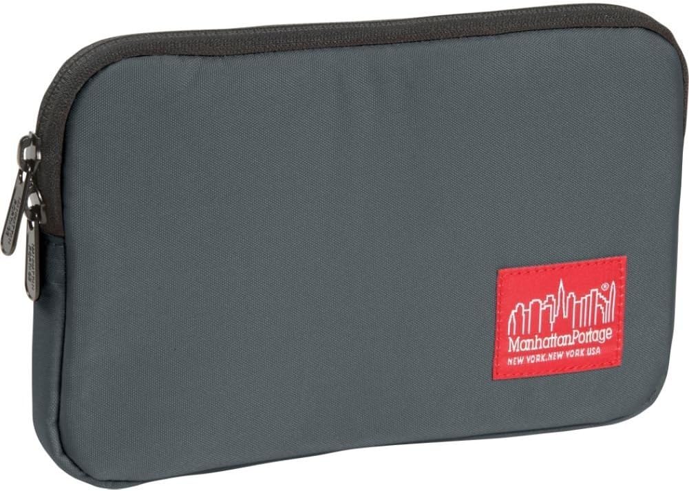 Manhattan Portage Nylon Padded Tablet Sleeve Fits Upto 7-Inch Fits Kindle and Tablets Reversed YKK Zipper Lightweight & Travel-Ready Pouch