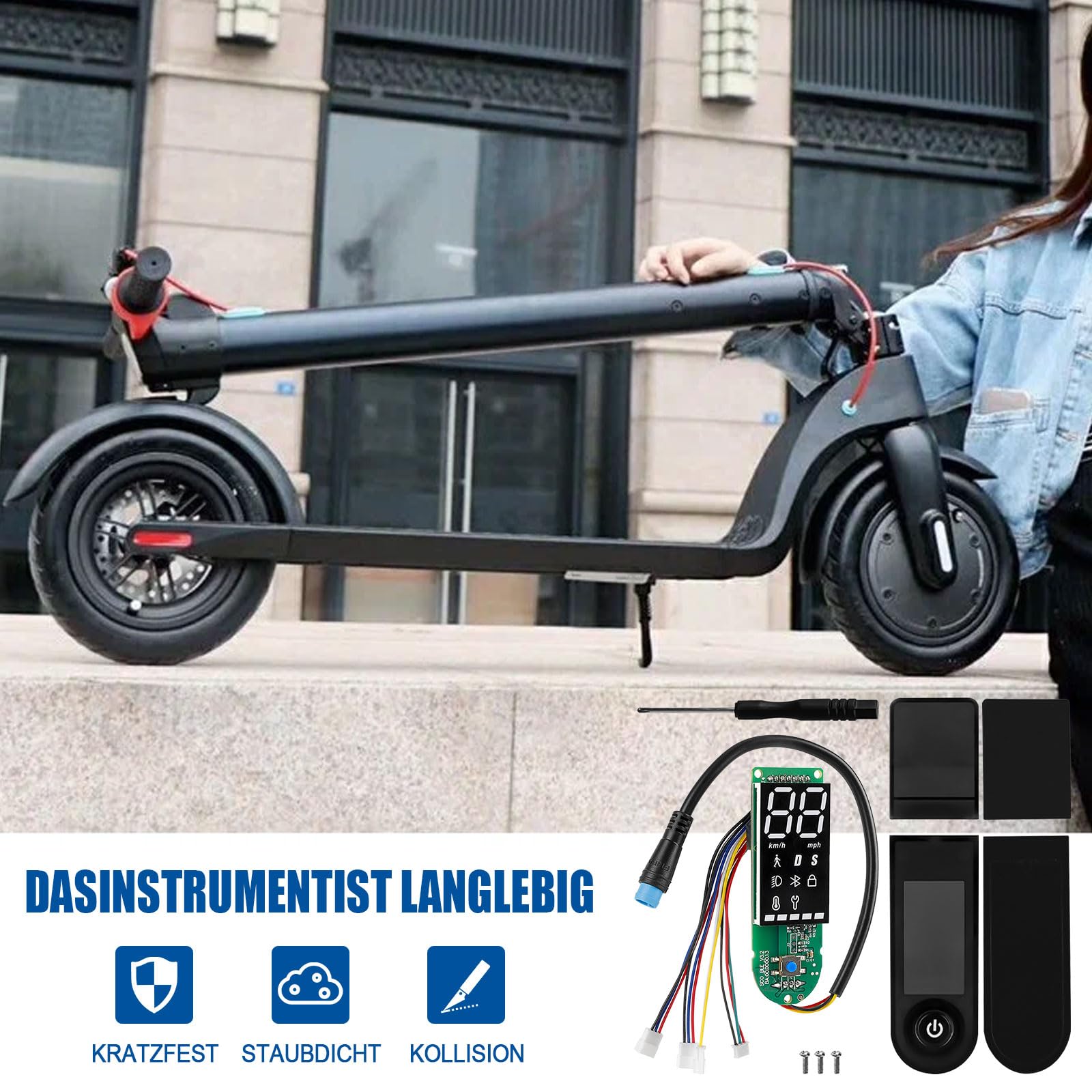 Scooter Dashboard, Lcd scherm Elektrische Scooter Bluetooth Printplaat Voor Xiaomi M365 Pro, Elektrische Scooter Onderdelen Accessoires