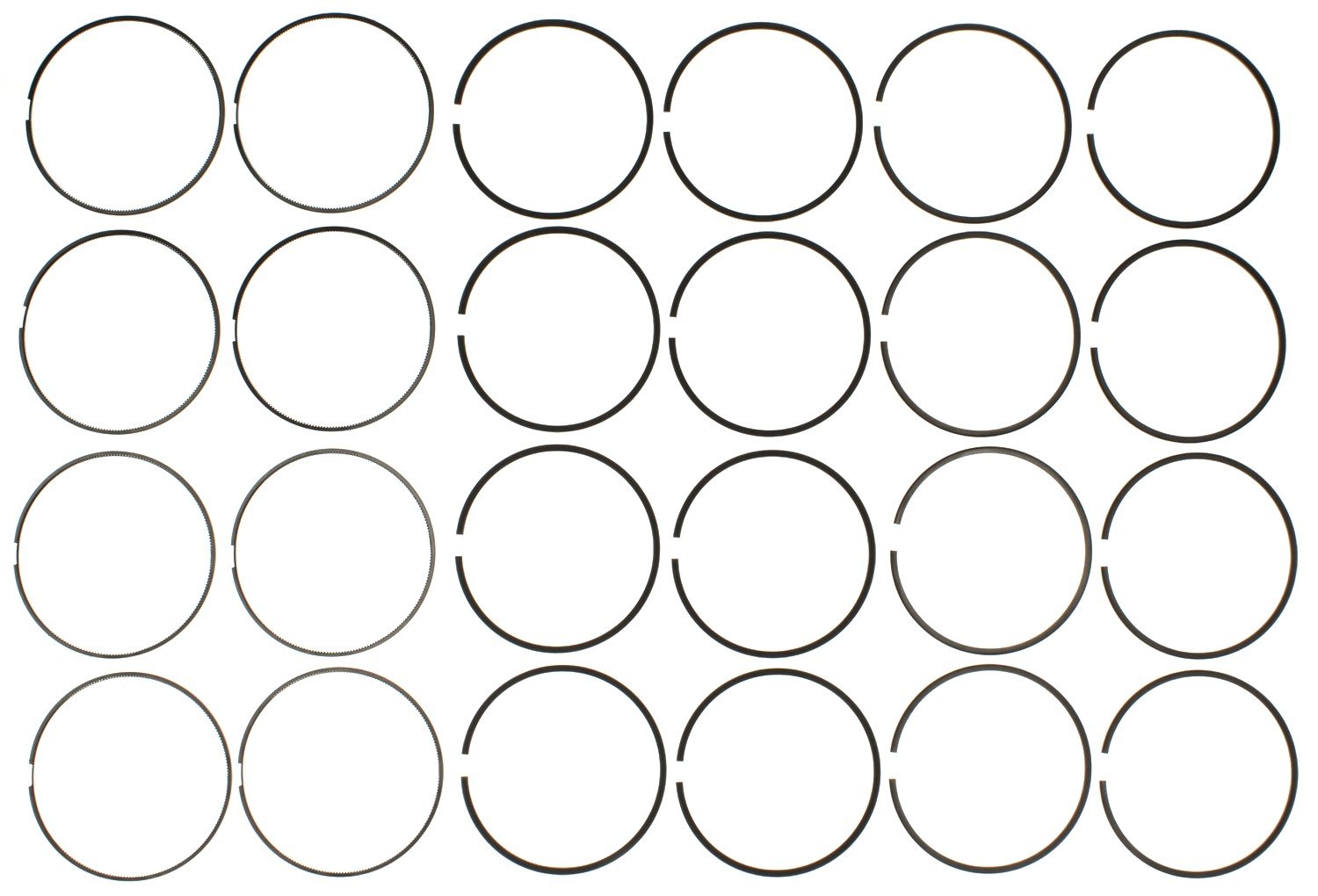 MAHLEOriginal 42168 Engine Piston Ring Set