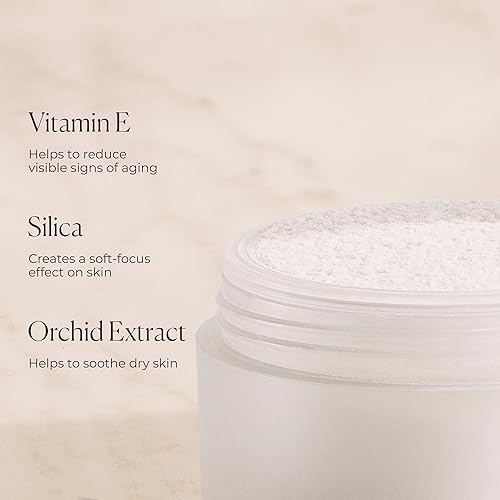 Miniatura 3 de Laura Mercier Secret Brightening - Polvo de ajuste suelto debajo de los ojos, pigmentos melocotón + rosa para iluminar la parte inferior de los