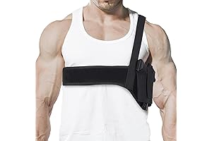 Accmor Underarm Holster for Men: Concealed Carry Vest.