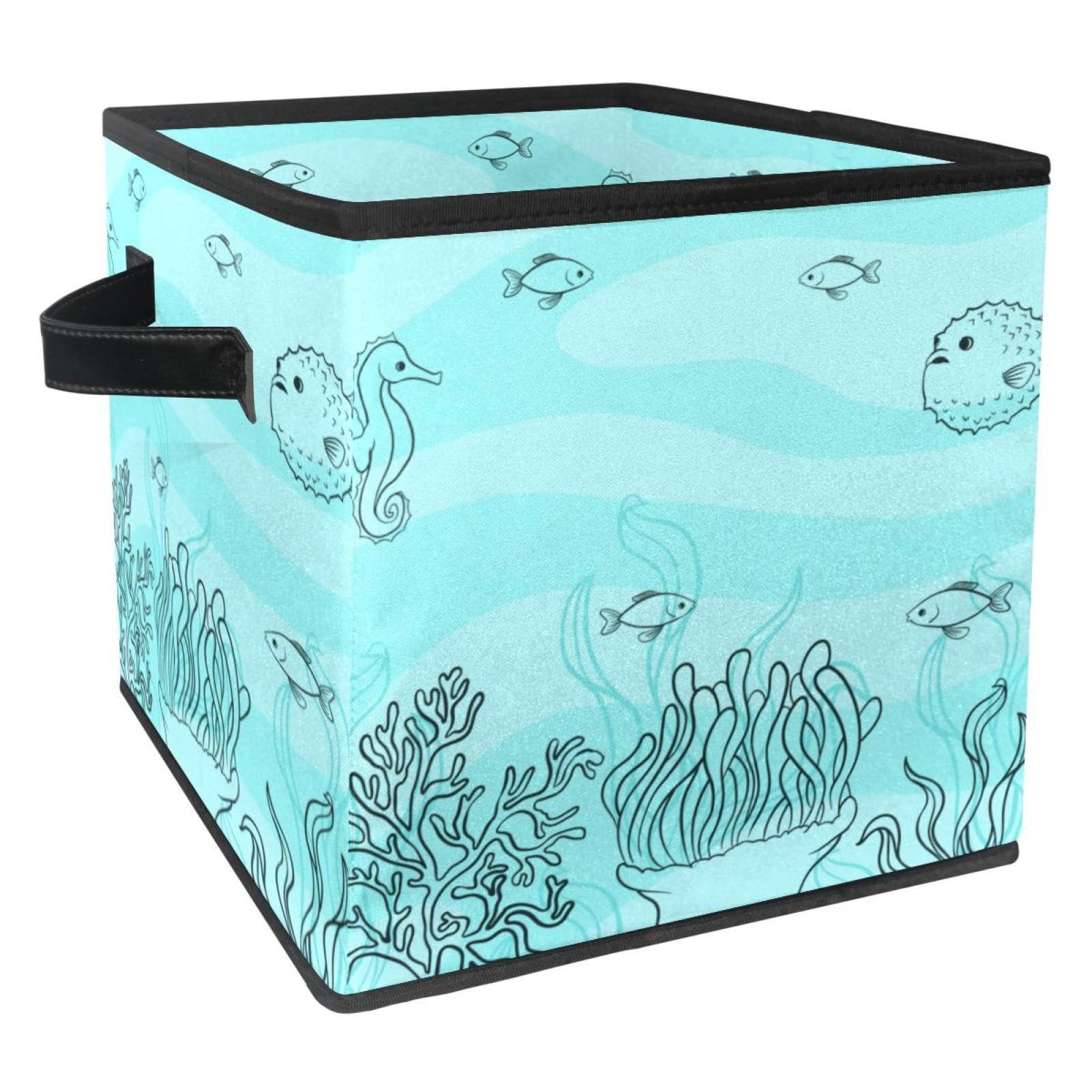 Boîte de rangement corail pour sublimer et ordonner la chambre d'enfant