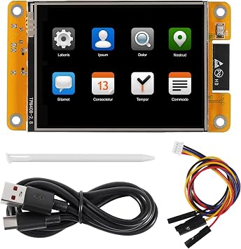 2.8" inch ESP32 Display ESP32 Development Board ESP32-2432S028R WiFi Bluetooth Resistive Touch Screen 240X320 Smart Display TFT LCD Module ILI9341 Driver