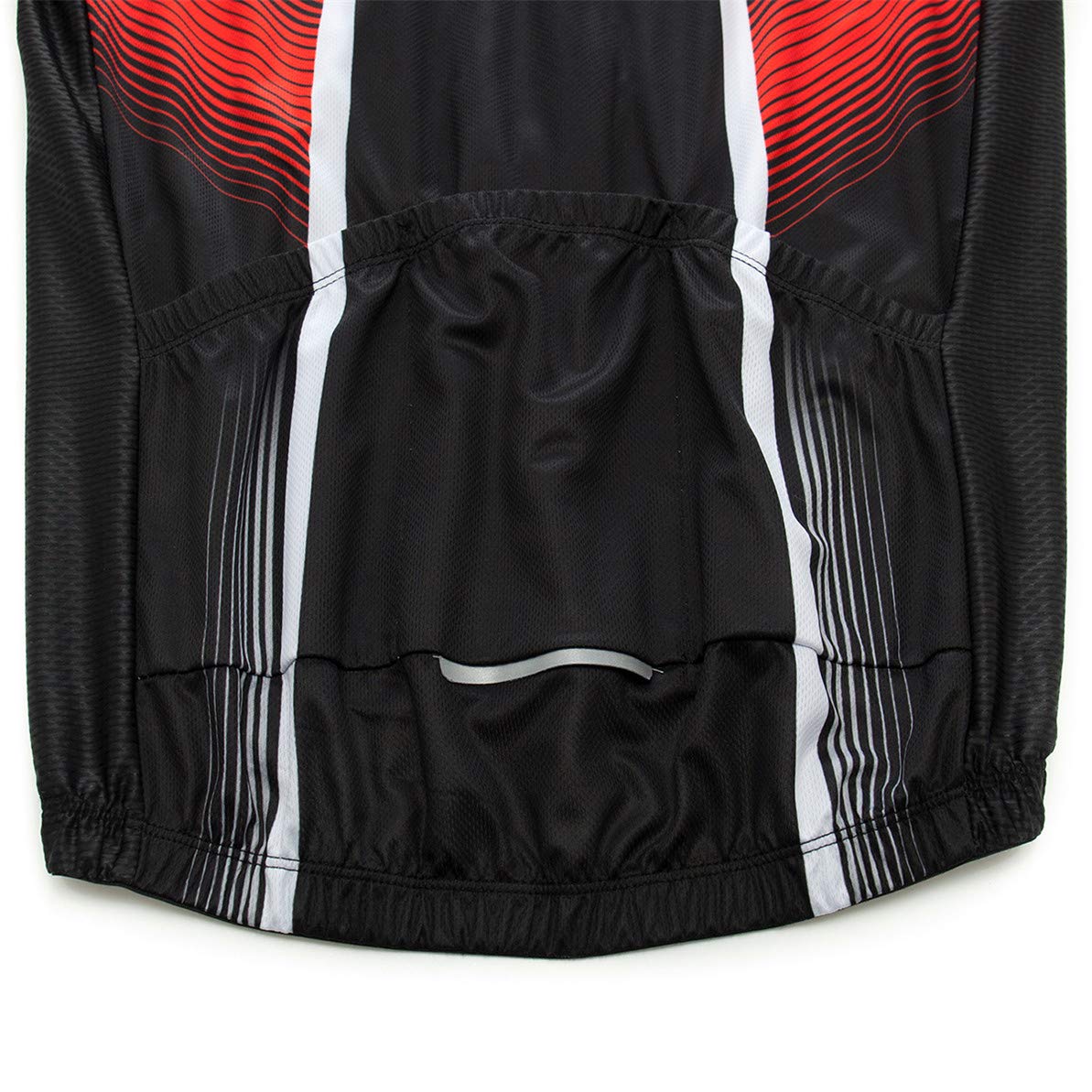 Weimostar Radtrikot-Sets für Männer Fahrradoberteile passen zu einem Fahrrad mit vollem Reißverschluss. Kurzarm-Rennradbekleidung