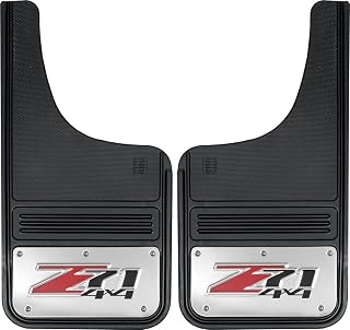 Gatorback Chevy Silverado Z71 Truck Mud Flaps - Front or Rear Pair