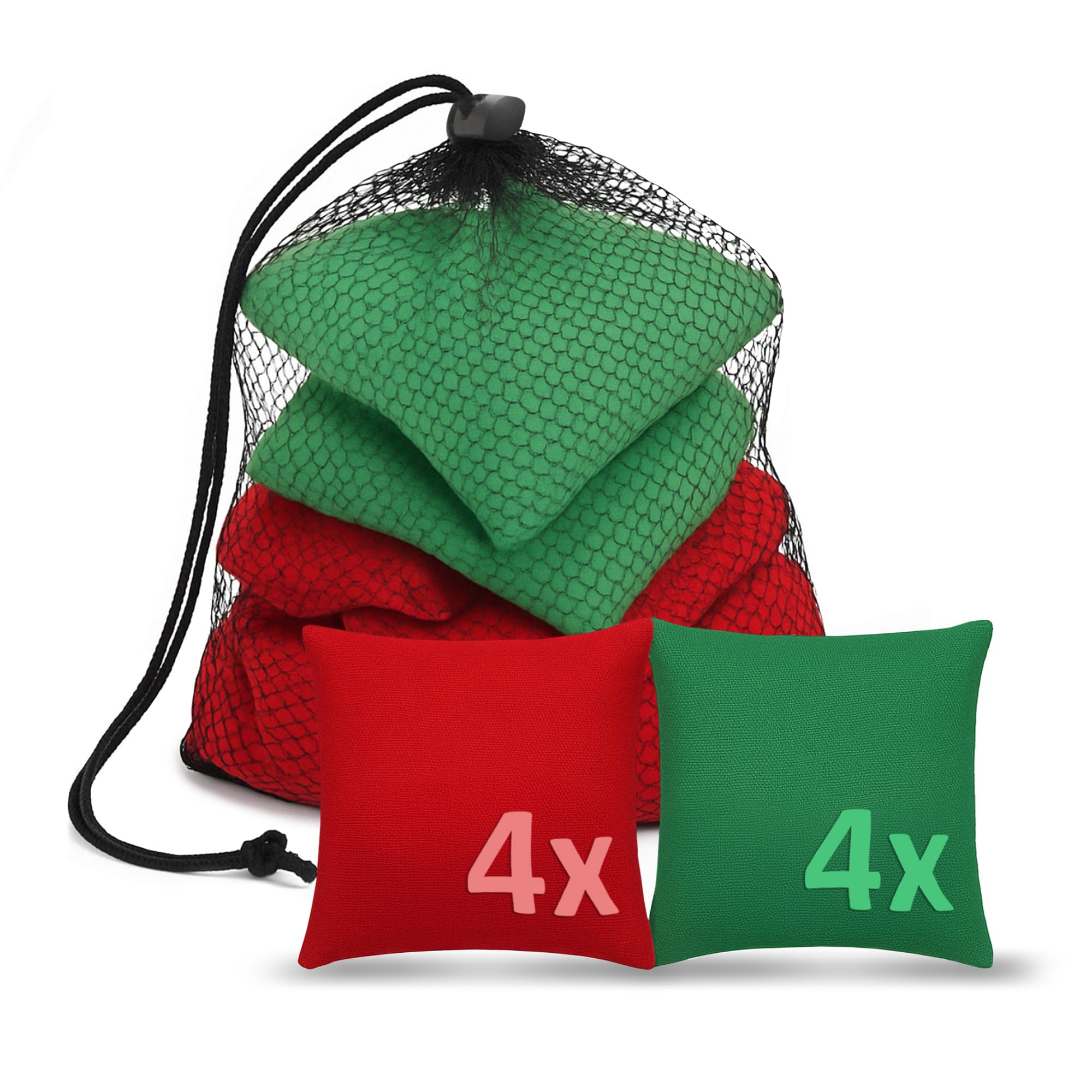 CampFeuer Jeu officiel de Cornhole pour l'extérieur | Jeu de 2 planches, 8 sacs de lancer avec sac de rangement | 90 x 60 cm | Jeu de trou borgne, jeu de lancer, Bean Bag Game, jeu de jardin, jeu de