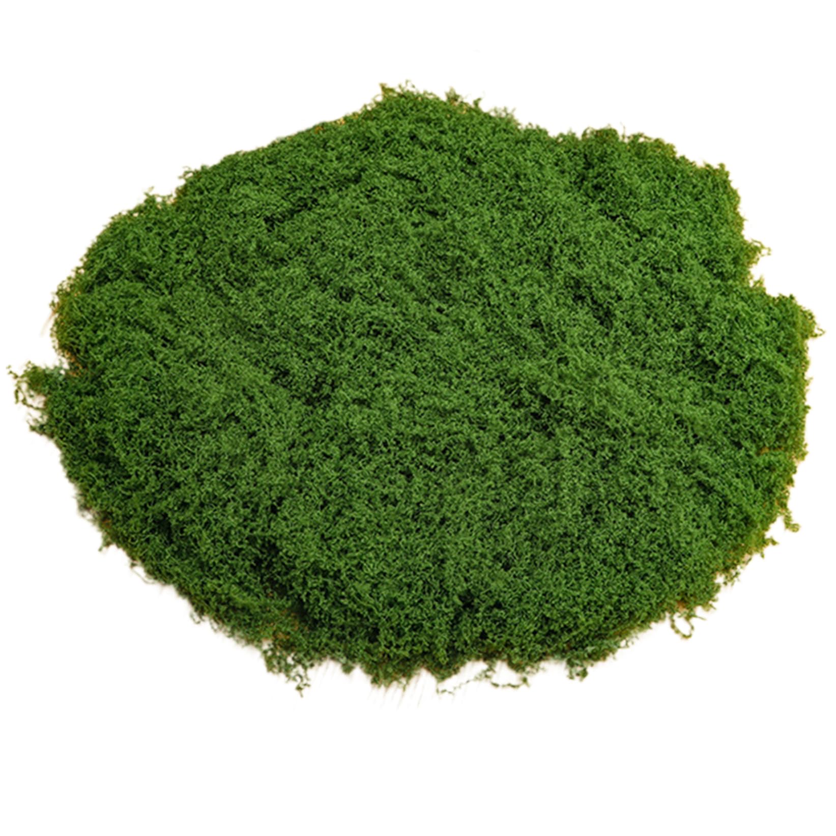 Musgo Artificial Verde 200g - Decoração Para Artesanato E Cenários
