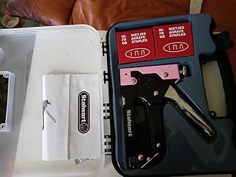 Stalwart light duty staple gun kit with case Clearance