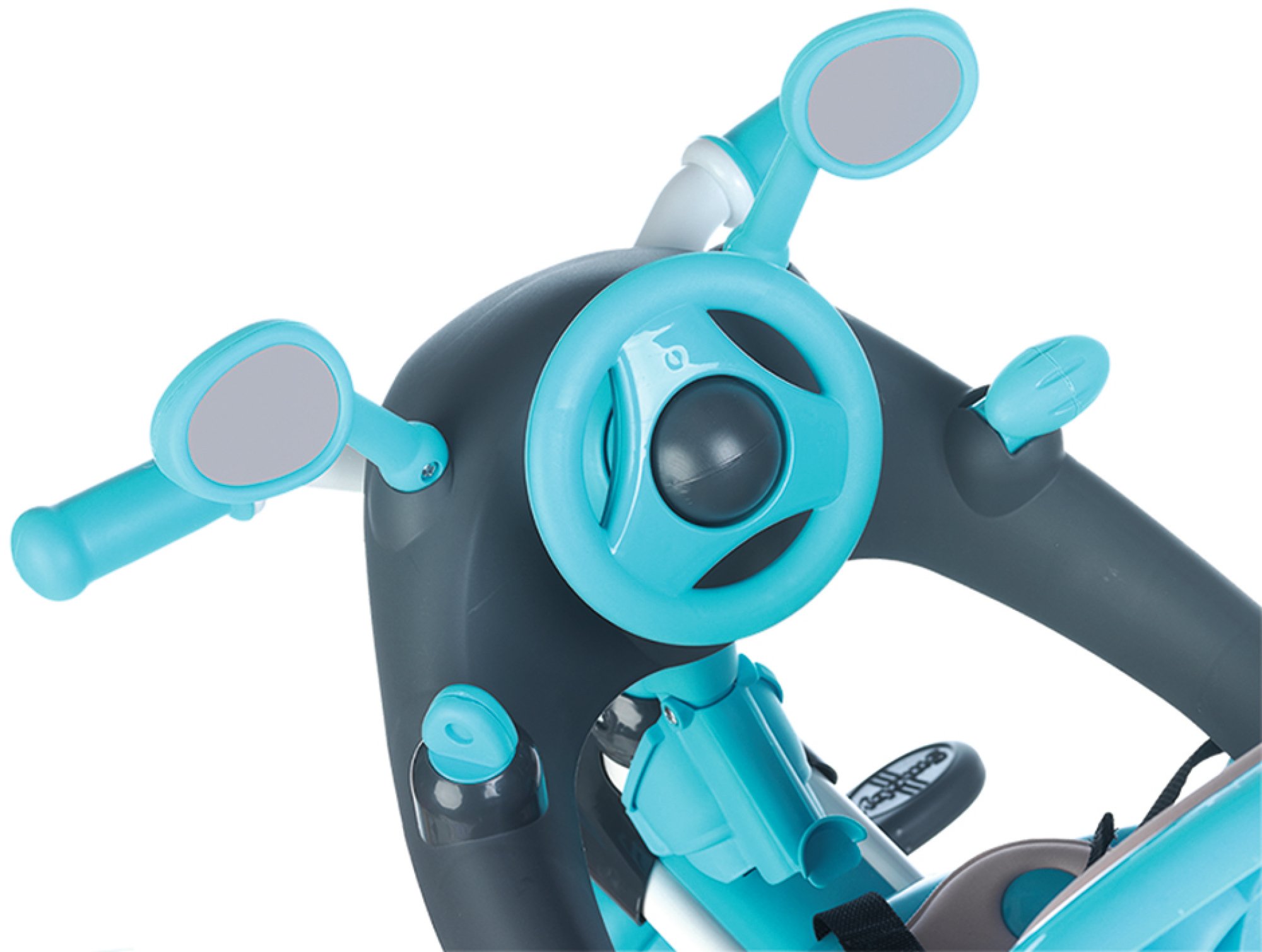 Smoby 740601 - Baby Driver Komfort Blau
