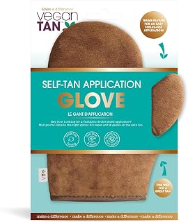 VeganTan glove luxury self tanning