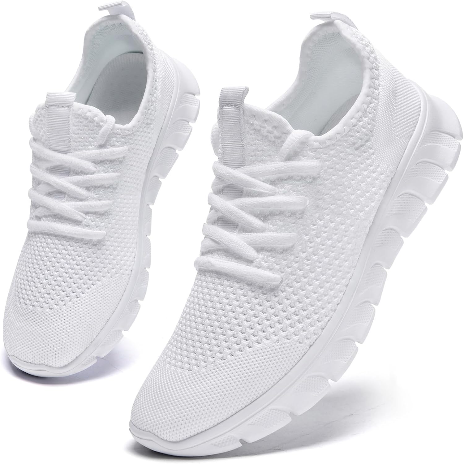 Running Tennis Shoes for Women Men Breathable Walking Shoes Lightweight Soft Mesh Athletic Gym Sneakers Workout Fashion Sneakers Lace up Daily Footwear
