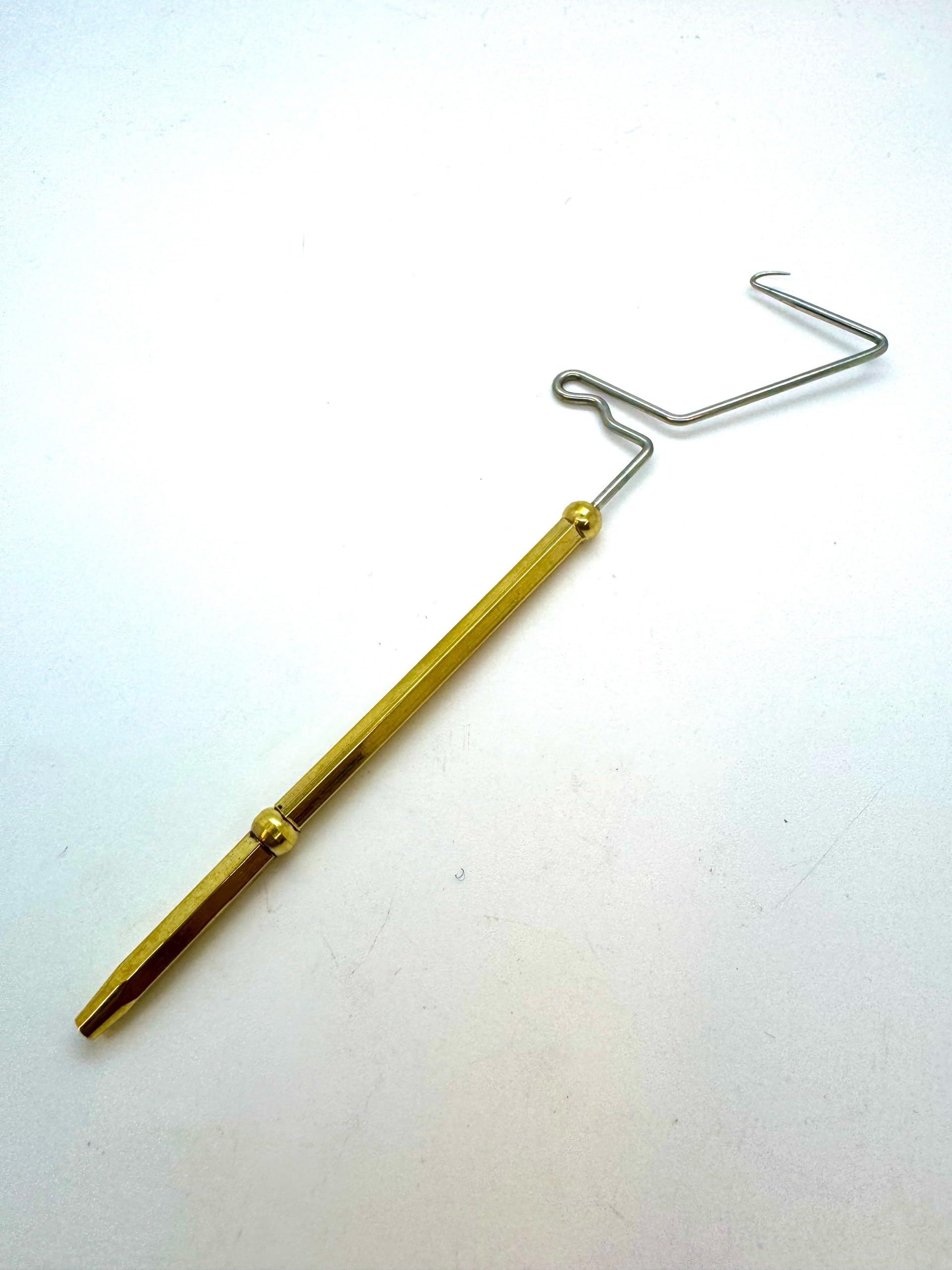 Fly Tying Rotatting Rotary Whip Finish Finisher Tool, Half Hitch, Fly Fishing