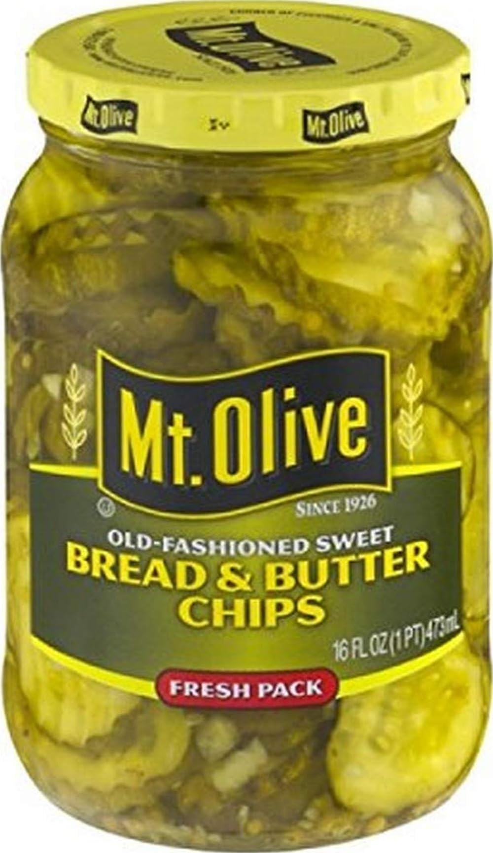 Mount Olive Bread & Butter Chips, 16 OZ