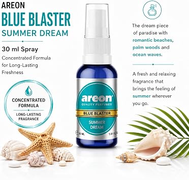 Areon 30 ml Blue Blaster Summer Dream Oto Araç Spreyi