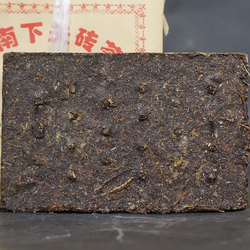 250 g di mattone di tè Puer crudo Xiaguan Baoyan Pu-Erh Xia Guan Flame Tè tibetano (250g)