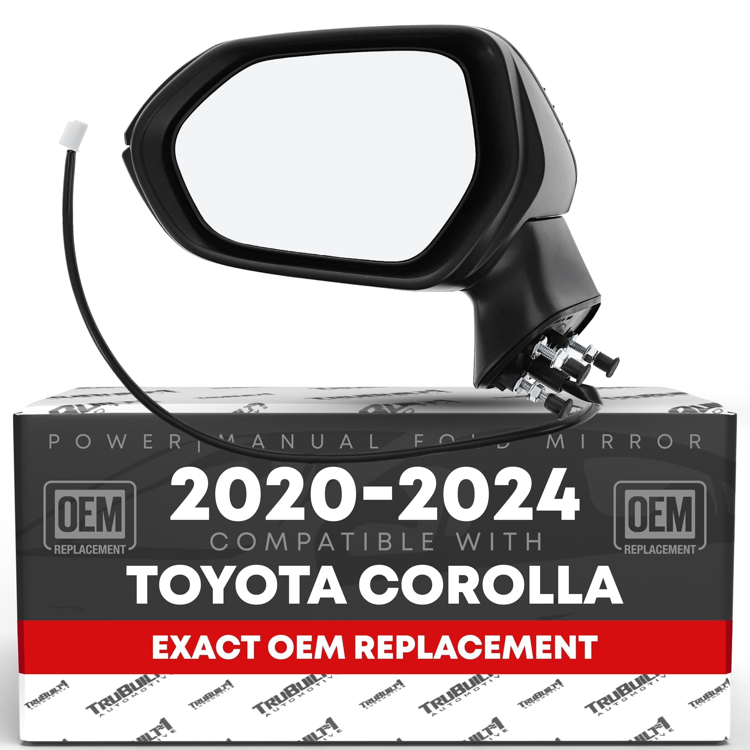 Amazon.com: Driver Side Mirror Replacement - Compatible with 2020