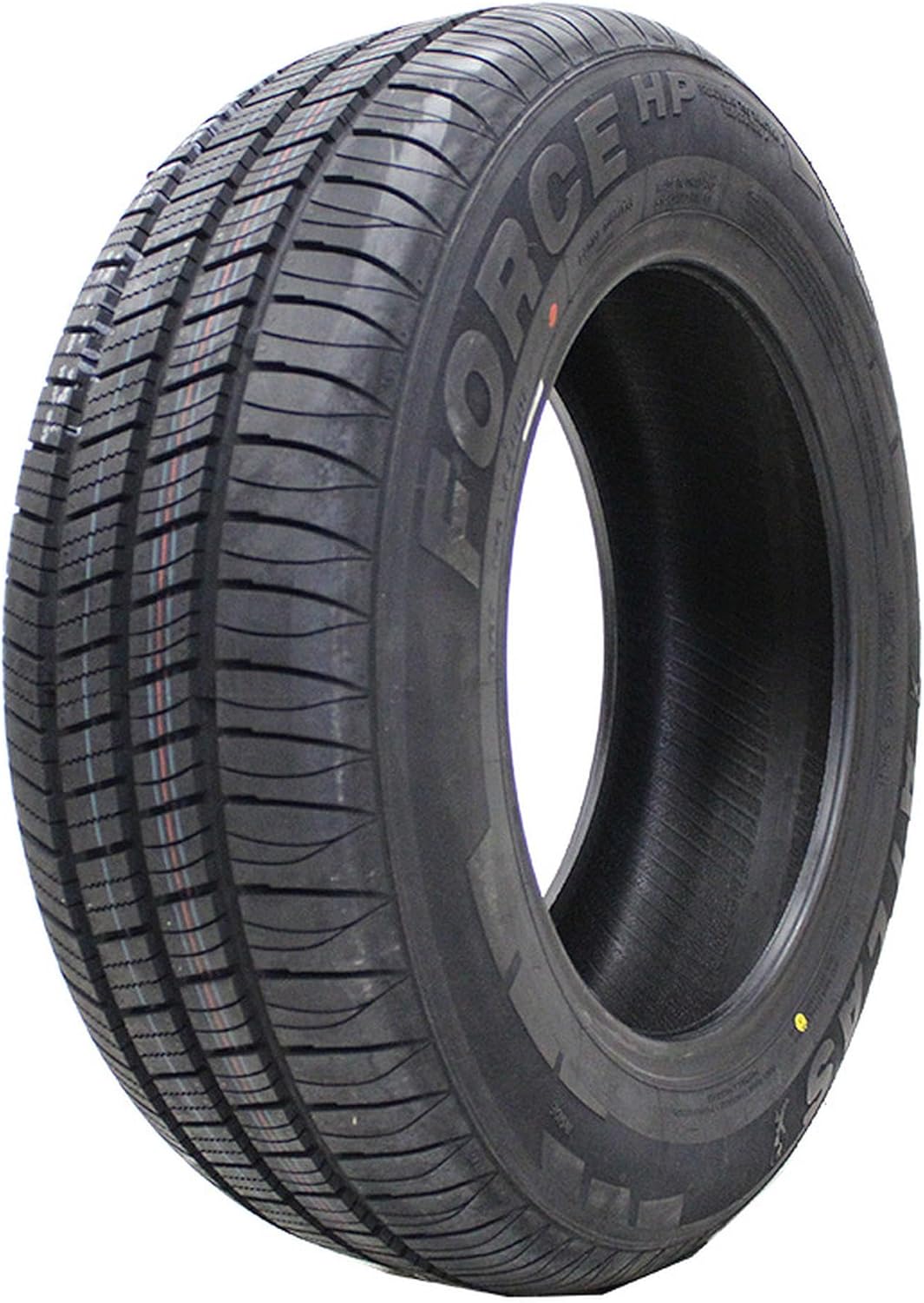 Atlas Force HP All-Season Passenger Car Performance Radial Tire-215/60R17 215/60/17 215/60-17 96H Load Range SL 4-Ply BSW Black Side Wall UTQG 700AA
