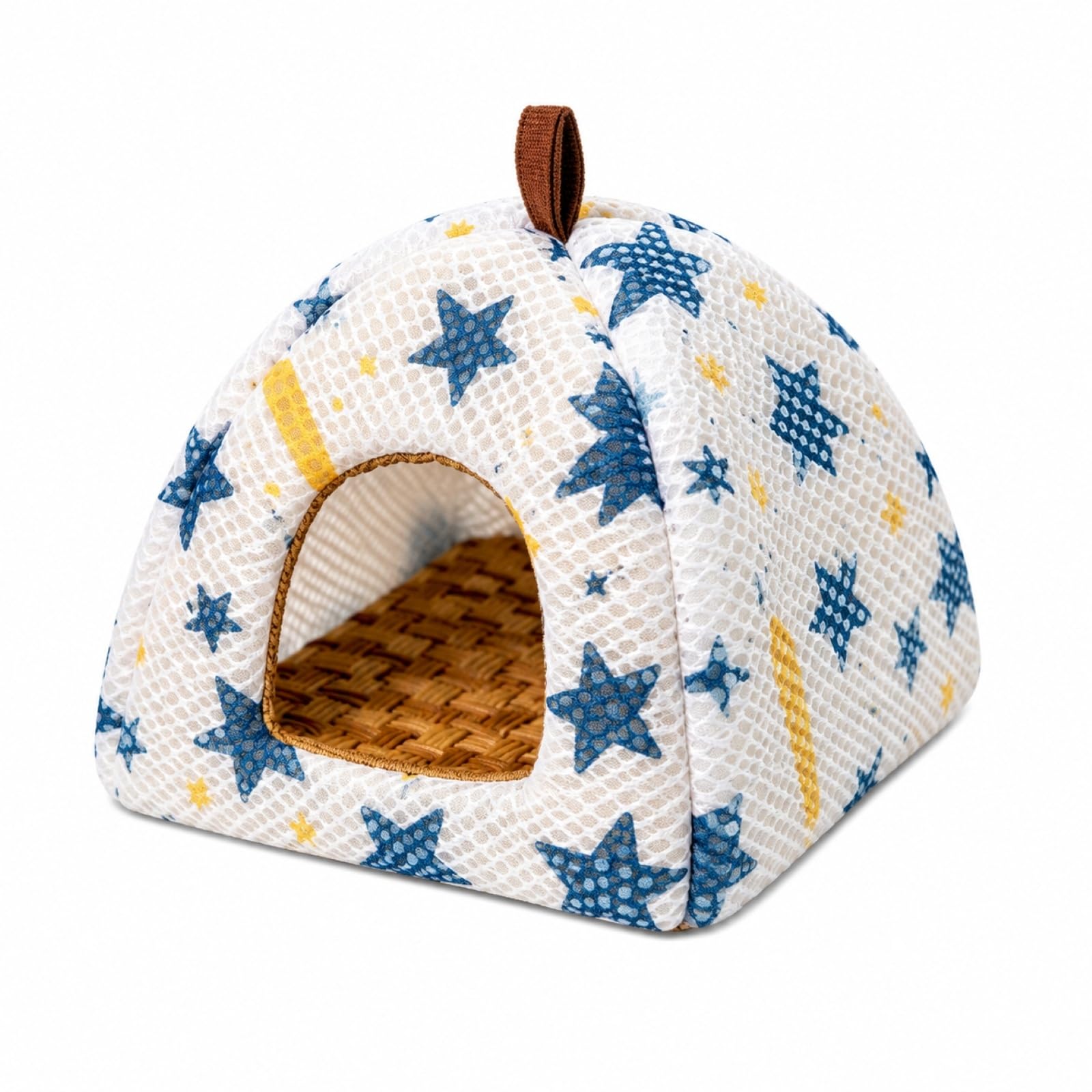 Maison de refroidissement hamster en maille 4D anti-chaleur pour cage