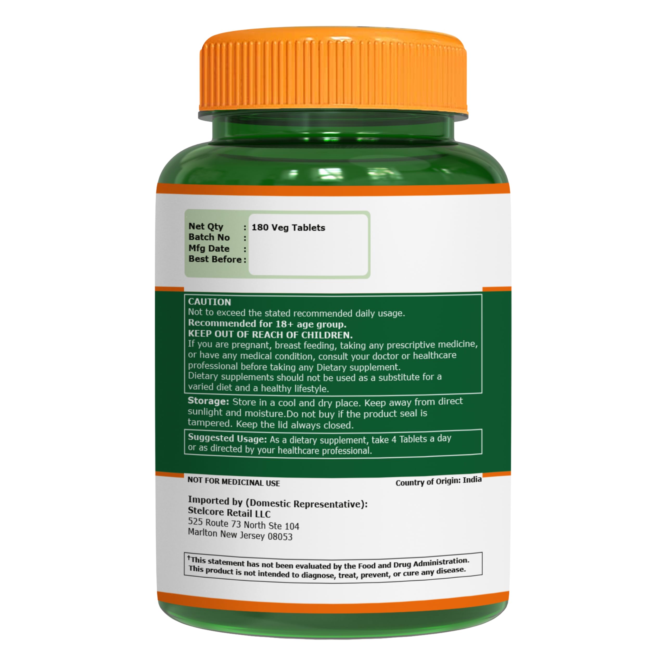 Pure Nutrition Organic Spirulina 2400mg per Serving | 180 Veg Tablets | Spirulina Powder Organic Tablets | Supports Healthy Skin & Boost Immunity — Amazon image 3
