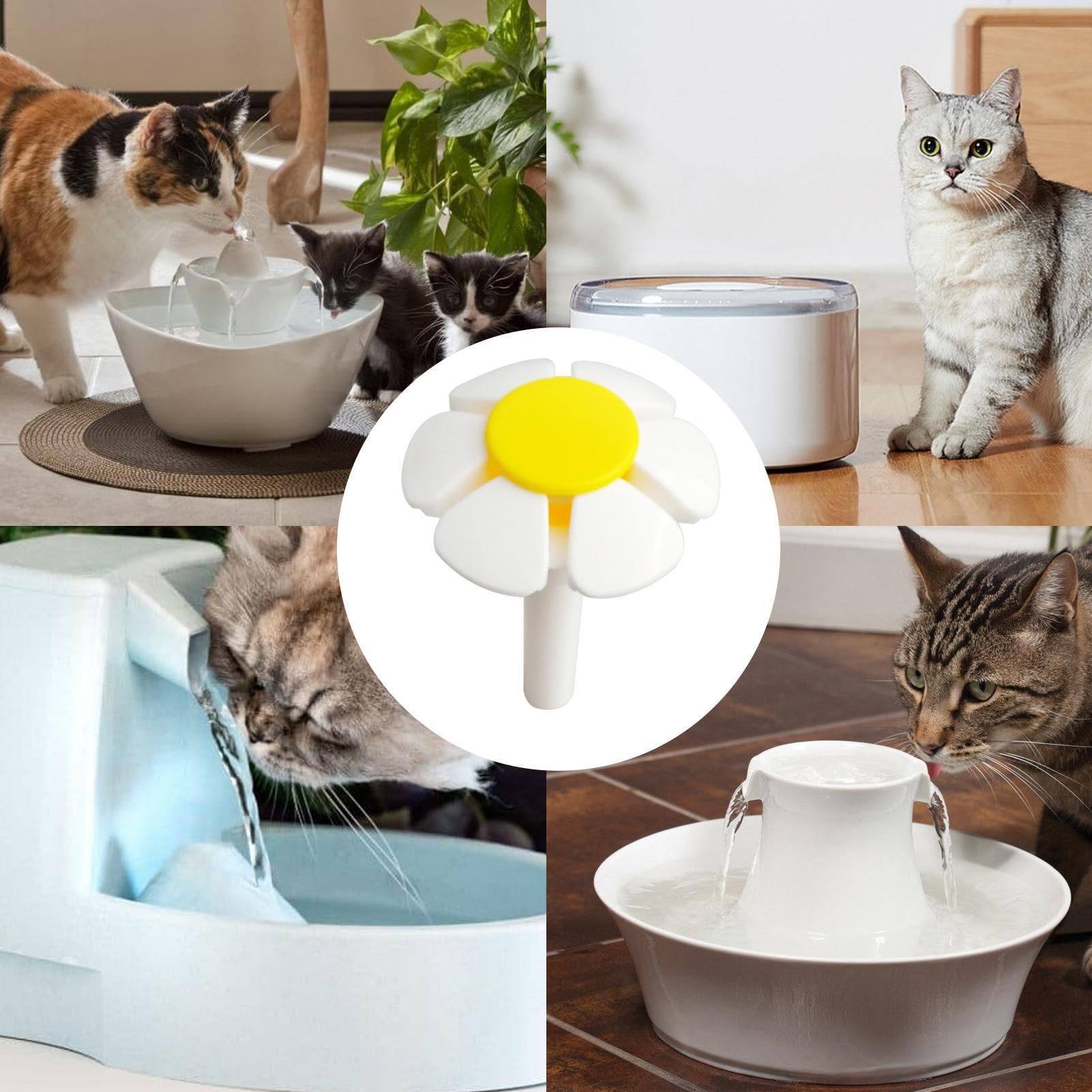 Testa Di Ricambio Per Ugello 'acqua Per Cani E Gatti - 8