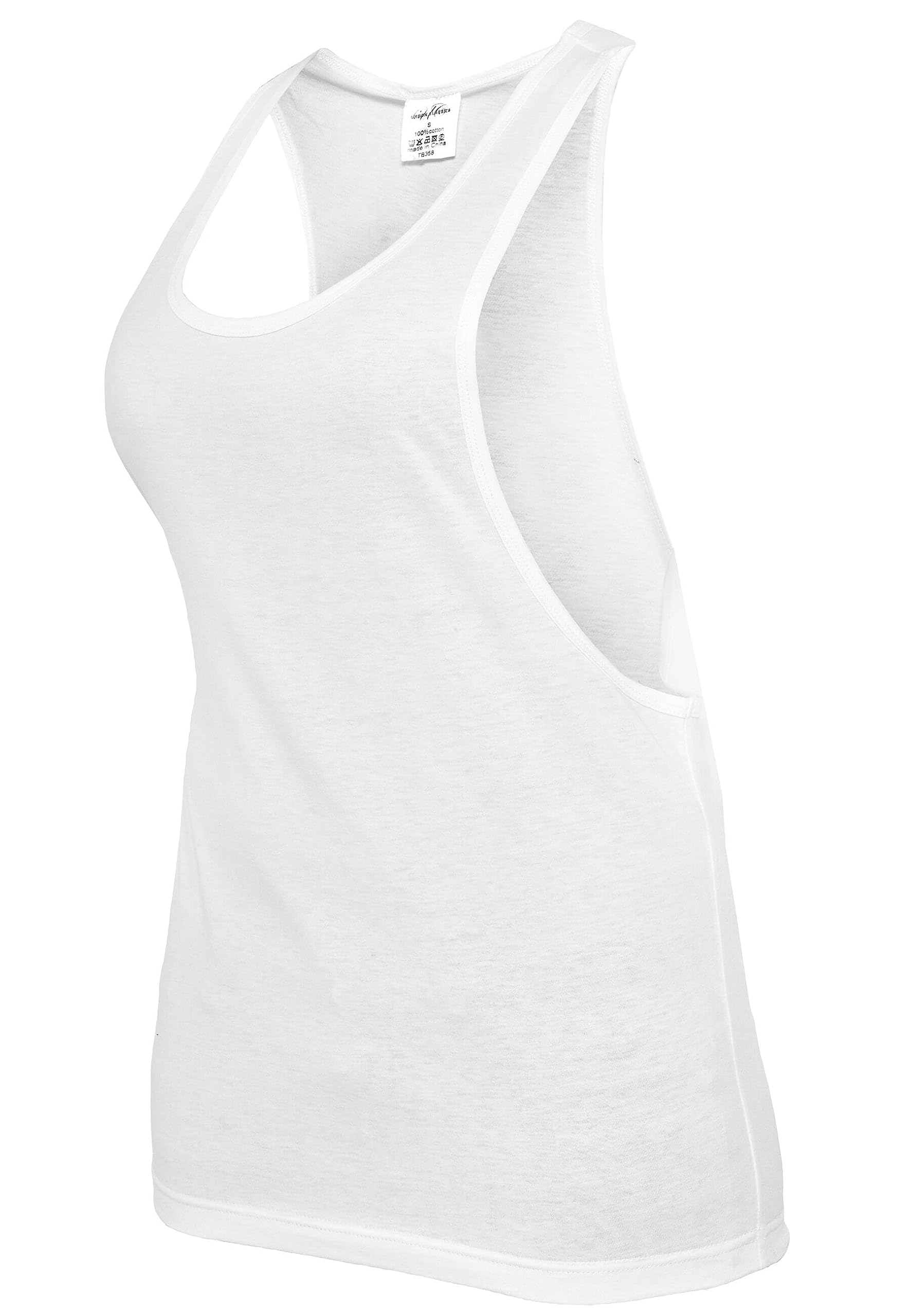 Urban Classics Women's Sport T-Shirt Loose Tanktop - Gray, S