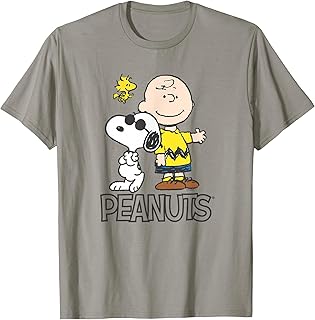 Charlie, Snoopy, Woodstock T-Shirt