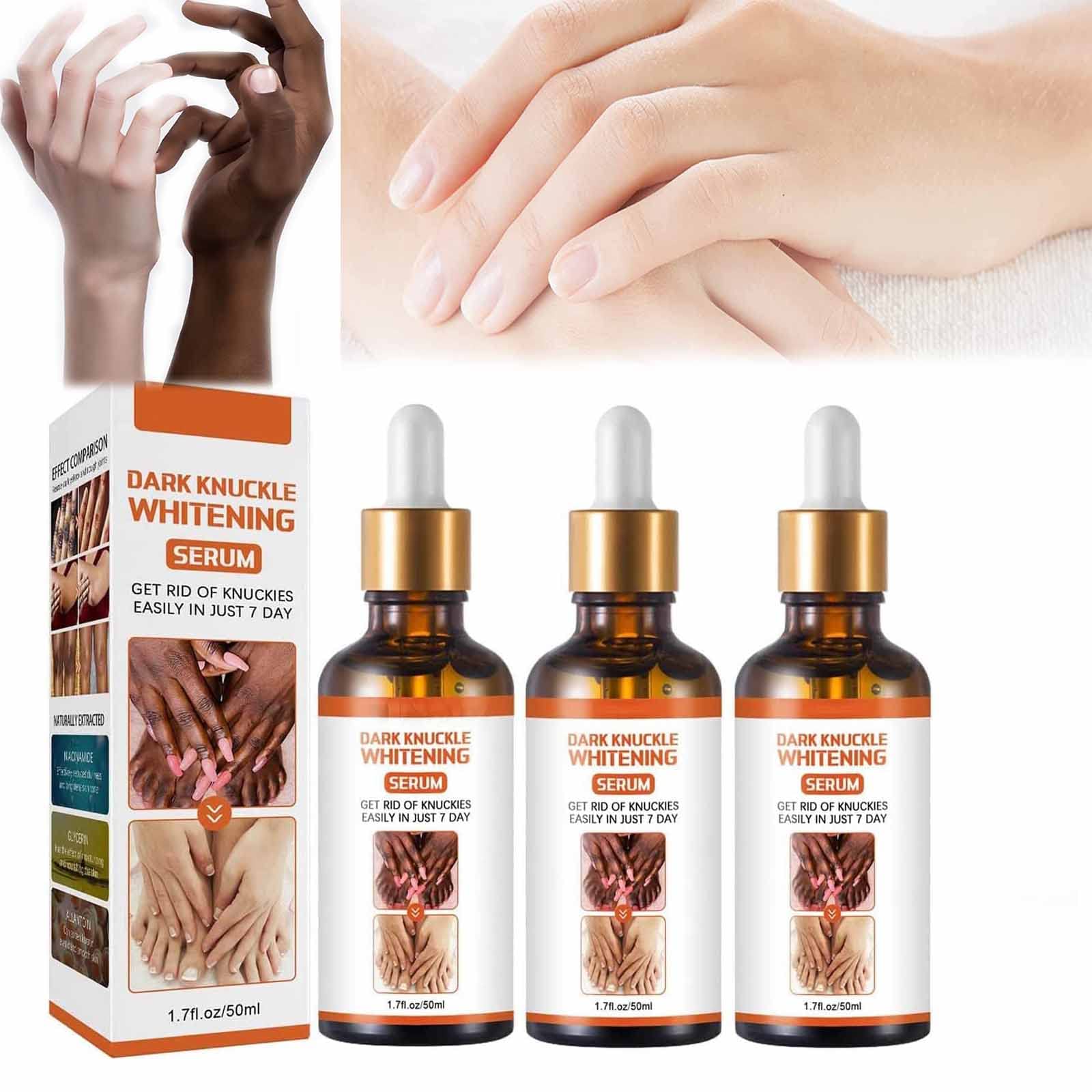 glutathione for dark knuckles 3pcs Whitening Serum - Dark Knees and Elbows Lightening Serum, Dark Spots Cream Body Oil, Hand Knuckles Brightening Essence Oil : Buy Online at Best Price in KSA Shade:Twilight Kiss NAD+ 100MG INJECTION OFFER side effects of skin whitening tablets