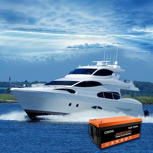 Miniatura 9 de Batería de ciclo profundo LiFePO4 de 12 V 200 Ah, 200 A BMS, 2000  5000 ciclos, cada batería puede soportar 2560 W de potencia de salida, perfecto