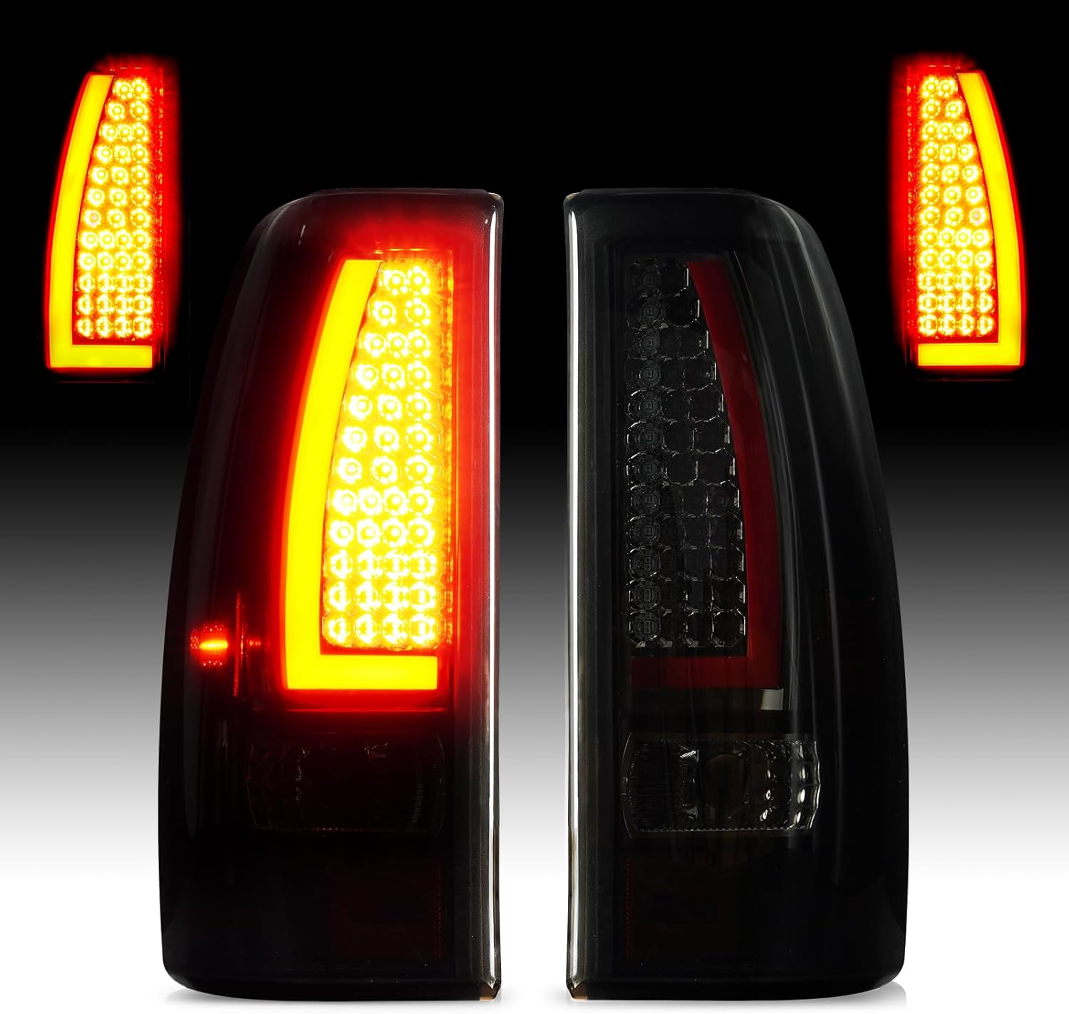 CAFOPAR Third Brake Light Fit For 2014-2018 GMC Sierra/C-hevy Silverado 1500 2500HD