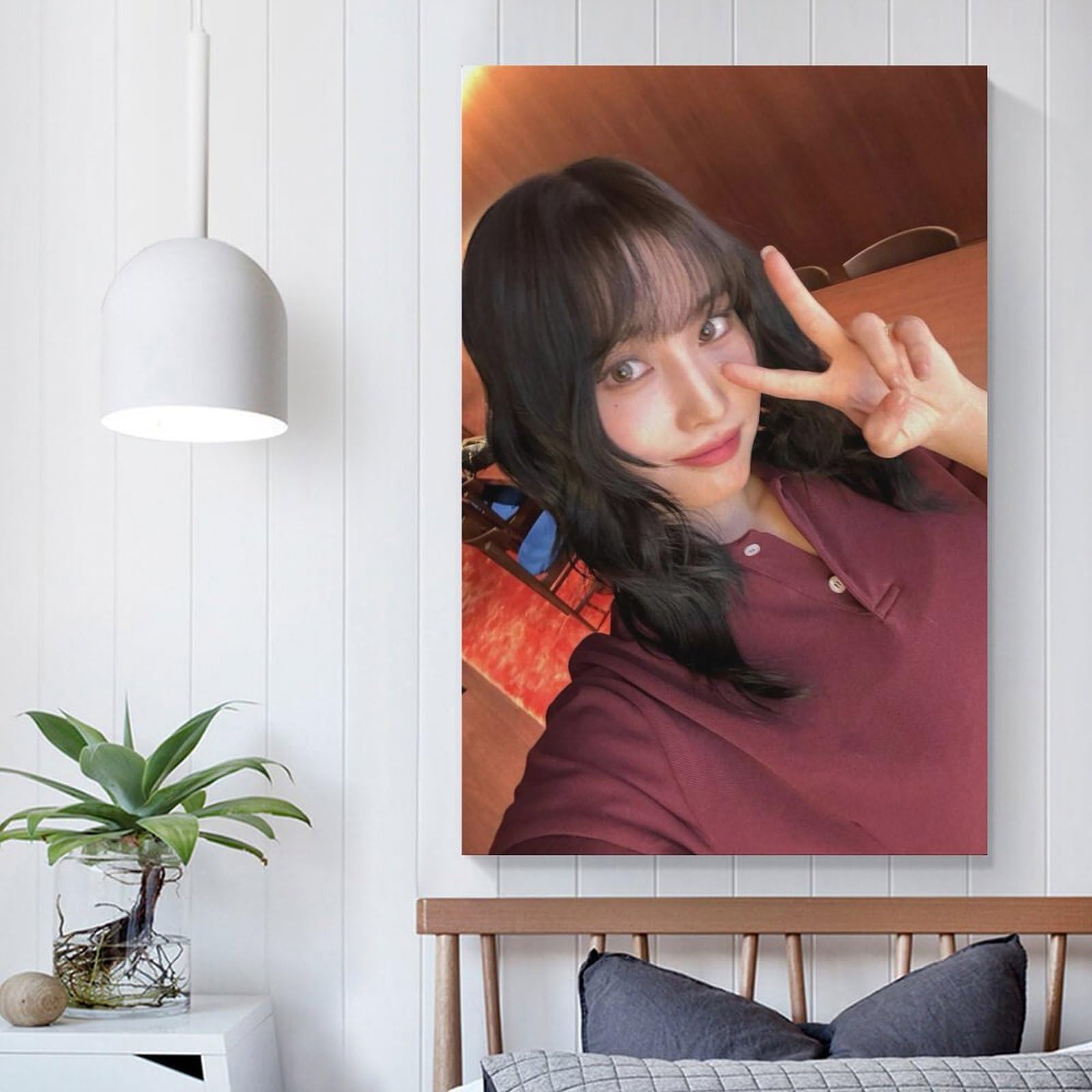 Amazon.co.jp: TWICEモモ平井 もも ポスター 韓流 かっこいいですの