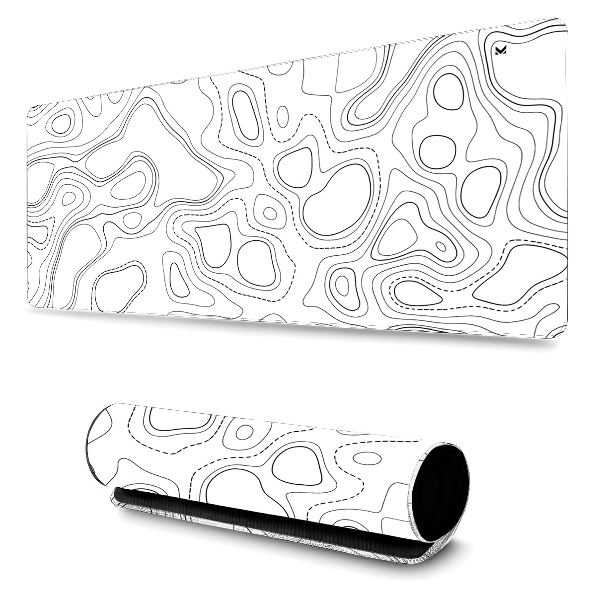 Mouse Pad Grande Anti Derrapante Profissional Games e Escritórios