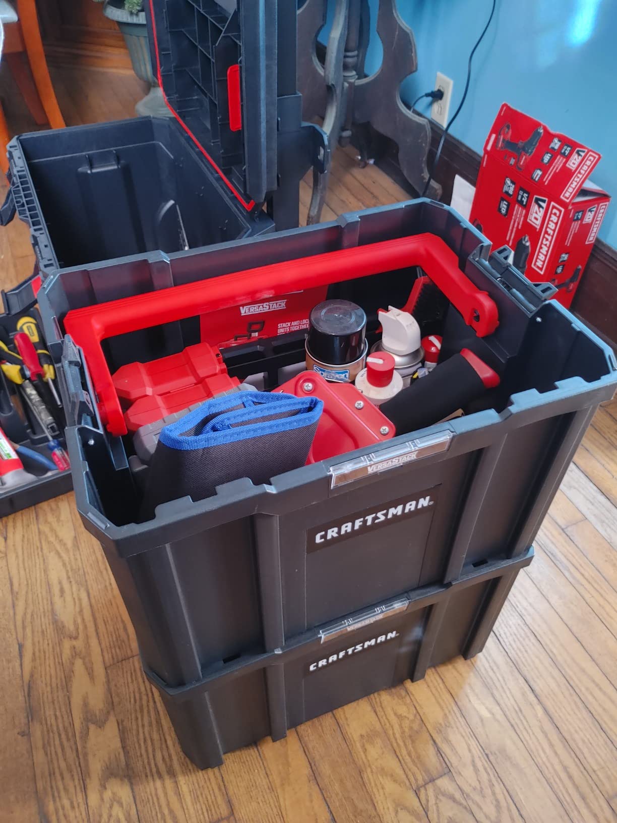 $6/mo - Finance CRAFTSMAN VERSASTACK System Tool Box, Tool Storage ...