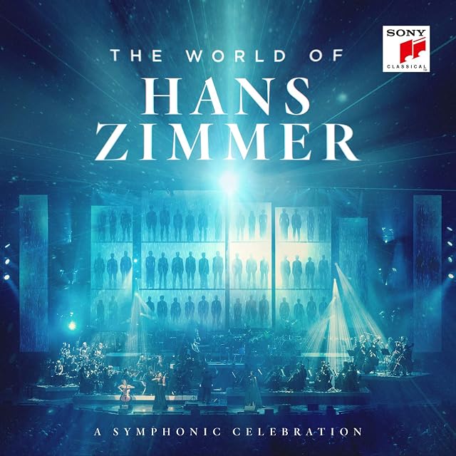 The World Of Hans Zimmer (A Symphonic Celebration) (Edição Limitada, 180g) por Hans Zimmer, capa do álbum