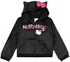 Hello Kitty Conjunto de Sudadera con Cierre y Pantalón de Felpa para Niñas, Toddlers a Niñas Grandes (2T - 14-16) 3