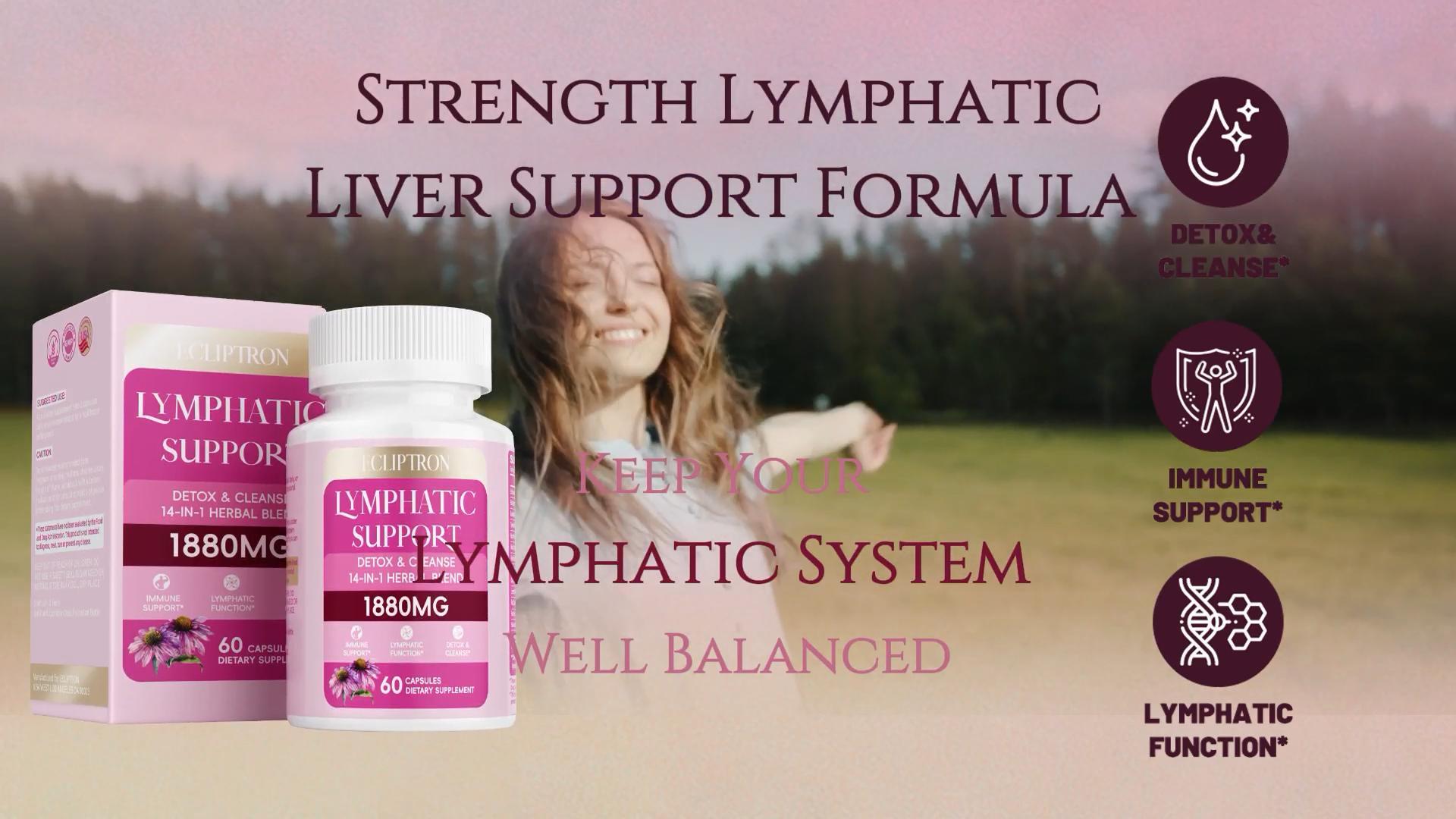 Amazon.com: Lymphatic Drainage Supplement 1880 mg, Lymphatic