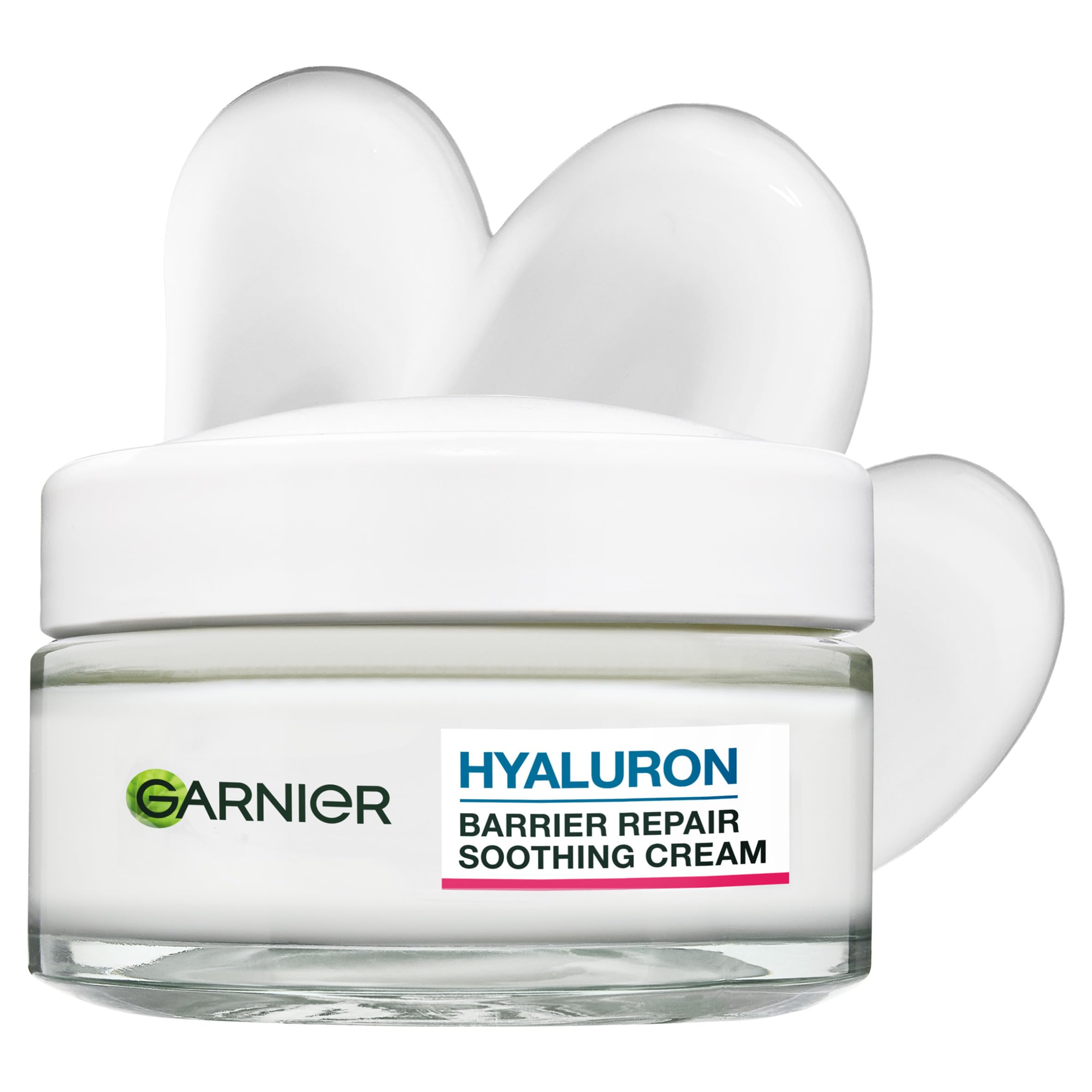 HYALURON BARRIER REPAIR SOOTHING CREAM, CALM & HYDRATE SENSITIVE SKIN, REPAIR SKIN BARRIER, Suitable for sensitive skin, Cruelty Free International & Vegan Formula, 50 ml