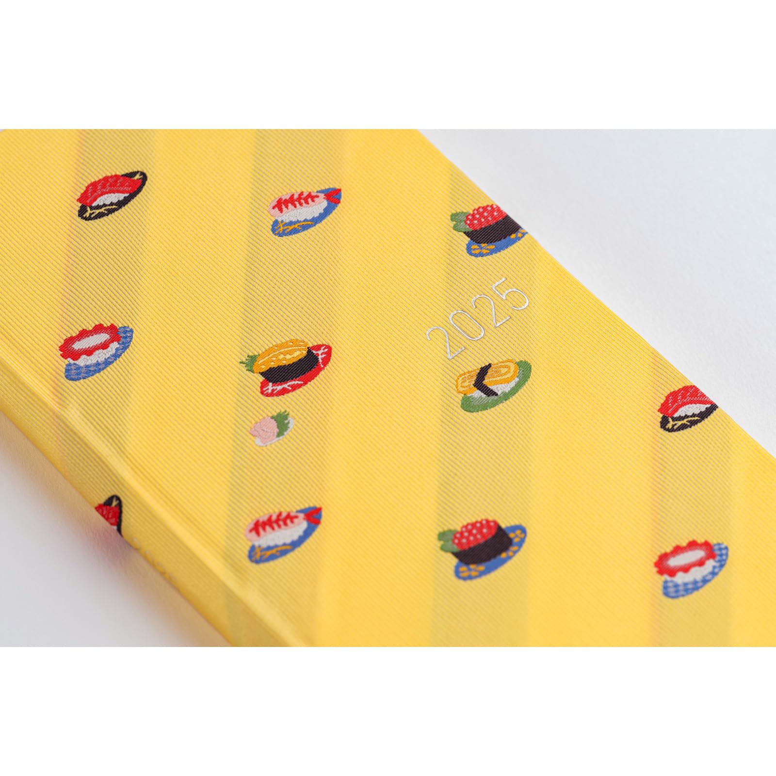 ほぼ日 Hobonichi Techo 2025 Semanas MEGA [Inglés/Tamaño Alto y Delgado/Inicio de Enero/Agenda] Lazo y Corbata: Sushi