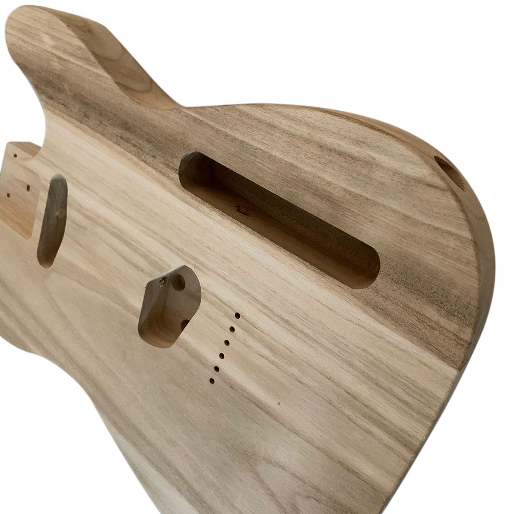 GitarrenköRper czapka klonowa DIY gitara elektryczna części zamienne do niedokończonej gitary elektrycznej TL