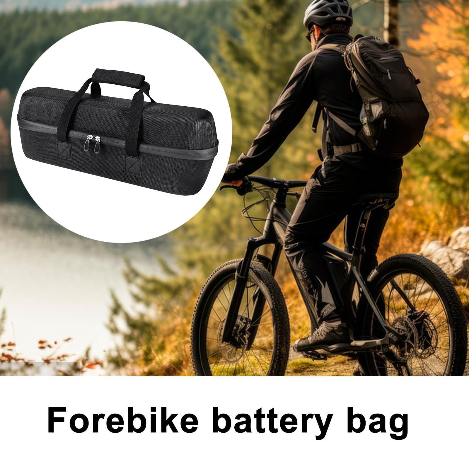 Generico Bolsa para batería de bicicleta | 10 litros bolsa ignífuga para | Bolsa para carga y almacenamiento de batería, para desplazamientos diarios viajes urbanos ciclismo Montano