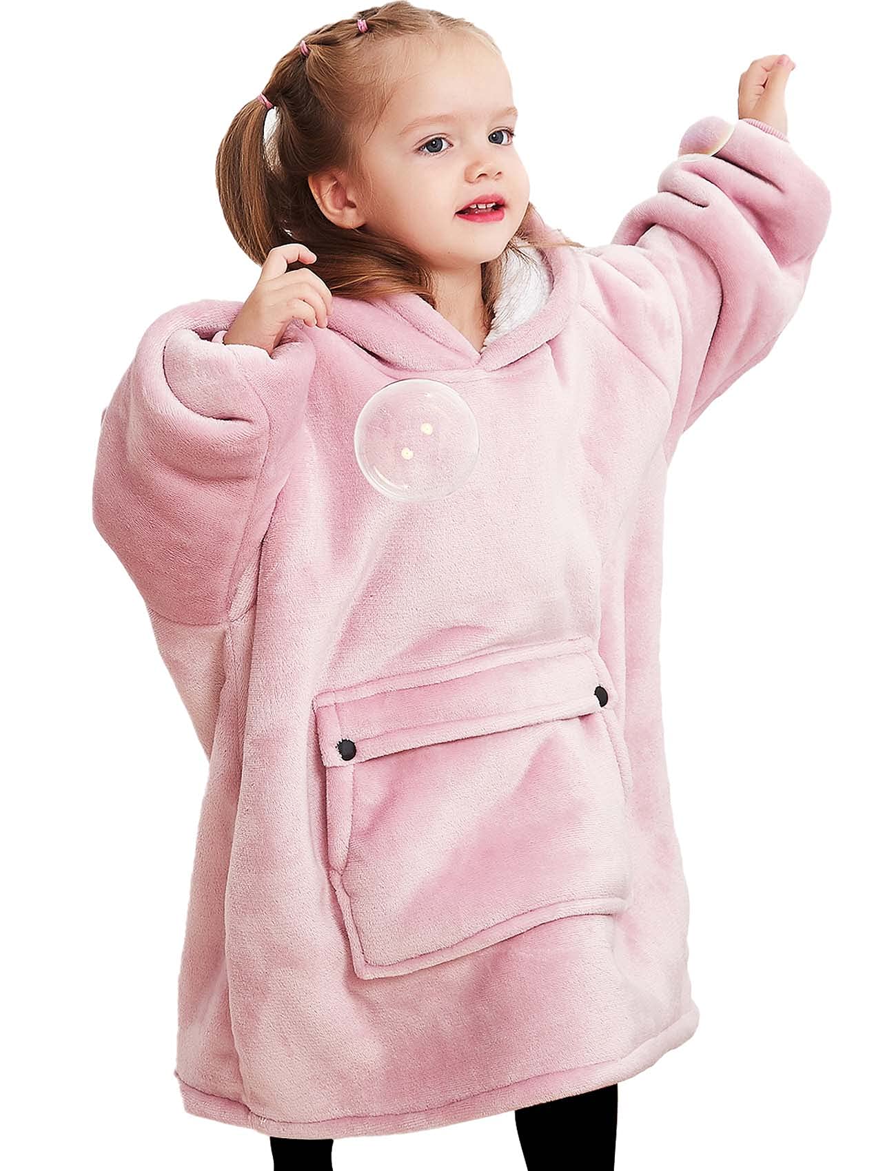 KFUBUOUnisex Child Wearable-blankets Wearable-blankets