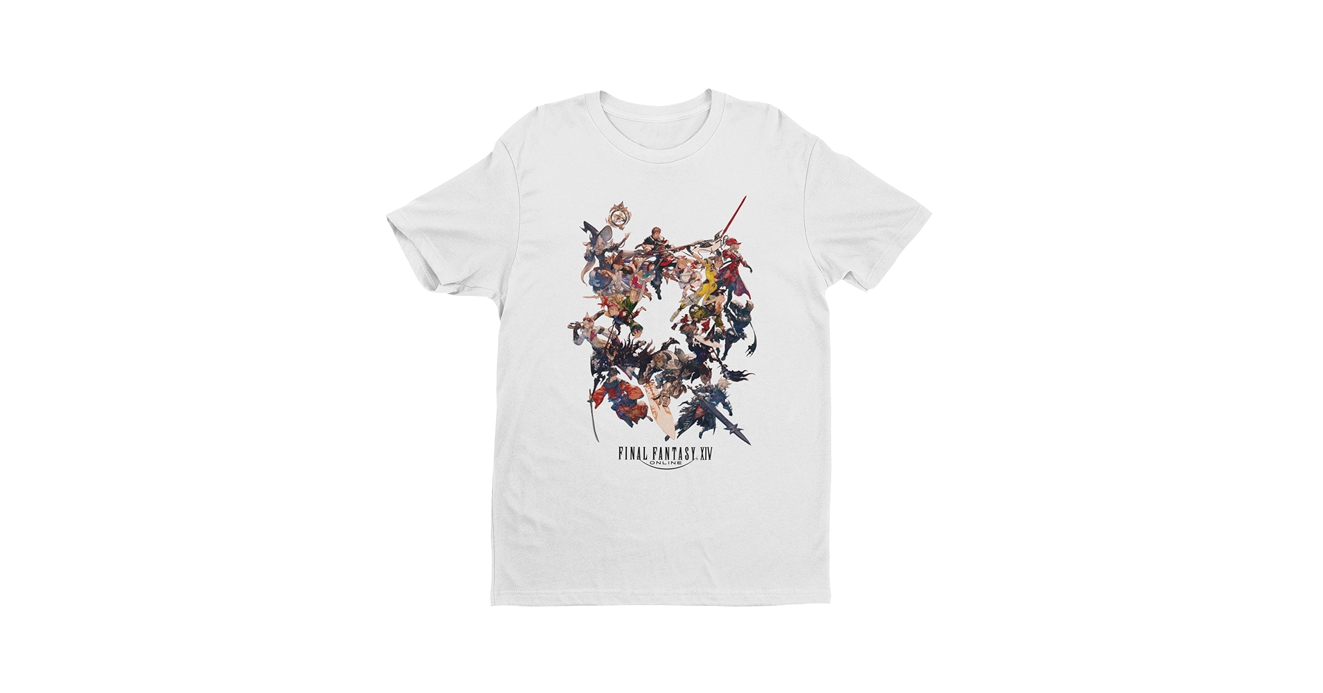 FF14 Tシャツ 2014Chinajoy FF14】Tシャツ・古代ちゃん達 - ちょこボットBOOTH店 - BOOTH