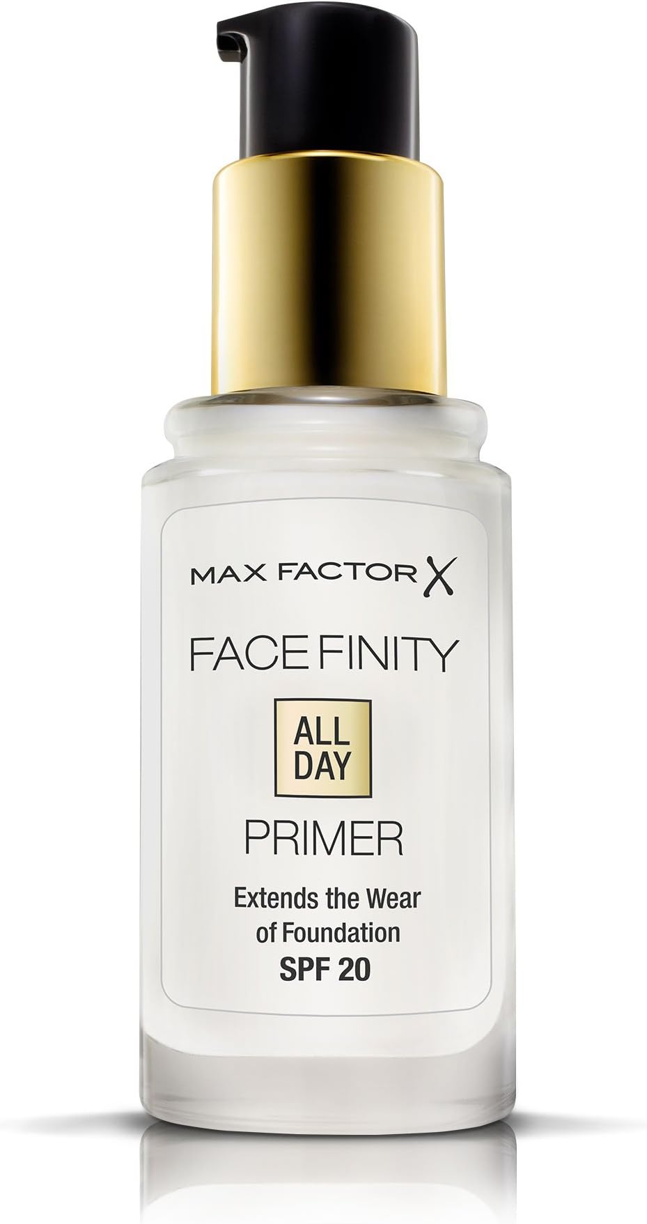 Max Factor Facefinity All Day Primer with SPF20, Transparent, 30ml
