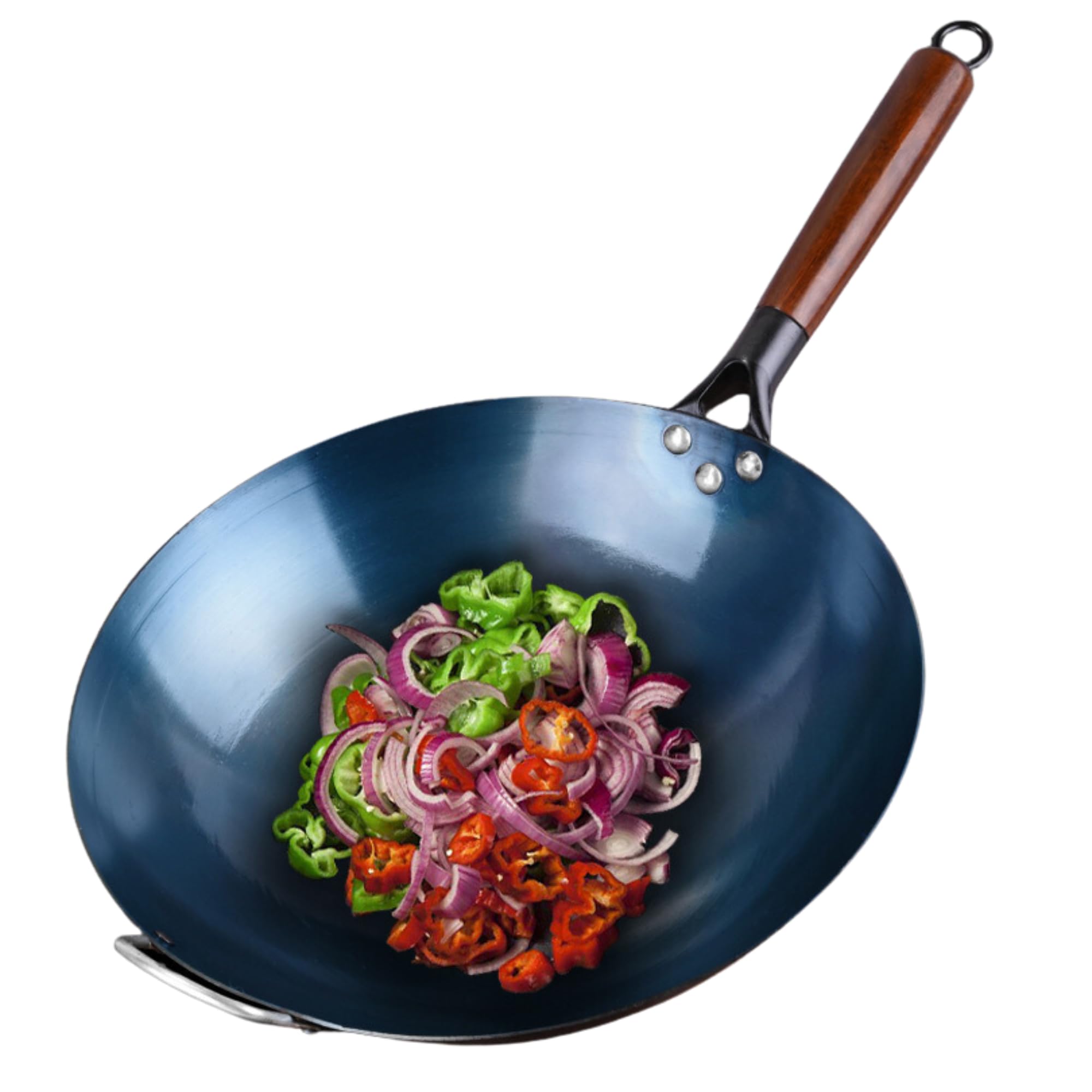 See full amazon price history chart for HomeEssentials Heavy Duty Iron Pan With Wood Handle, Chinese Wok With Handle 10Cm X 30Cm, Non-Coated & Non-Stick, Gas Stove Compatible, Black HomeEssentials Heavy Duty Iron Pan With Wood Handle, Chinese Wok With Handle 10Cm X 30Cm, Non-Coated & Non-Stick, Gas Stove Compatible, Black (B0D2XMLRGY) Amazon Price History, Amazon Price Tracker