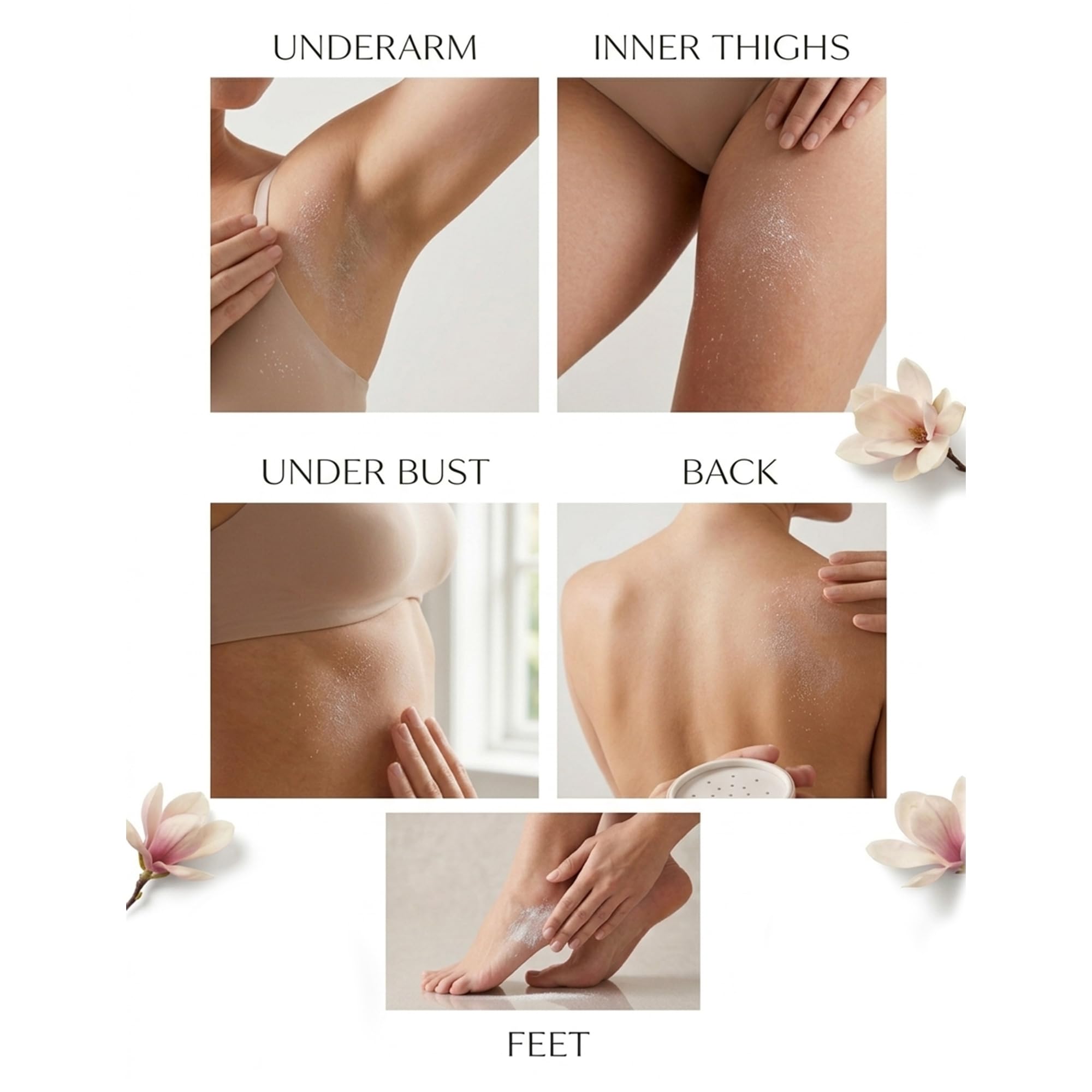 Herb & Root Talc-Free Body Dusting Powder