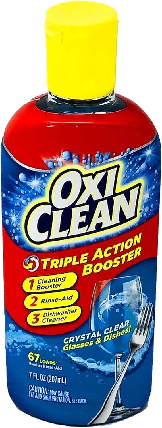 OxiClean Dishwashing Booster, 7 Oz OxiClean Dishwashing Booster, 7 Oz