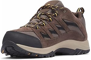 Men's Crestwood Waterproof Hiking Shoe: Conquer Trails with Style and Protection